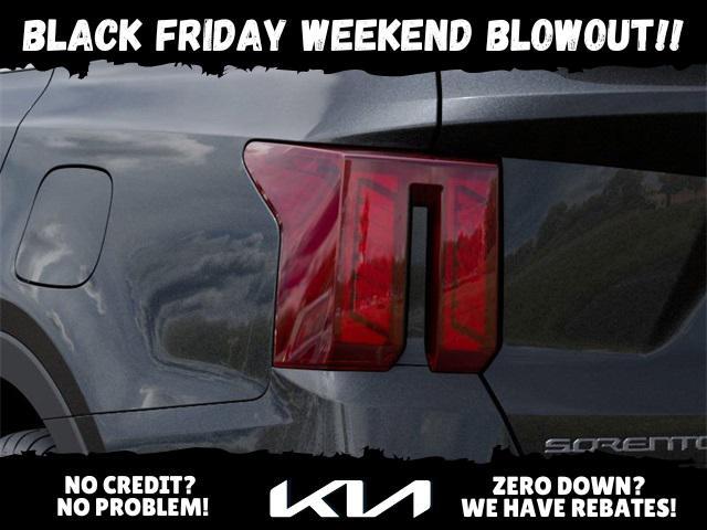 new 2026 Kia Sorento Hybrid car, priced at $42,139