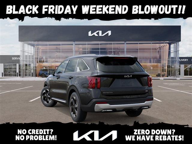 new 2026 Kia Sorento Hybrid car, priced at $42,139