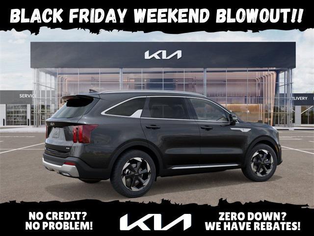 new 2026 Kia Sorento Hybrid car, priced at $42,139