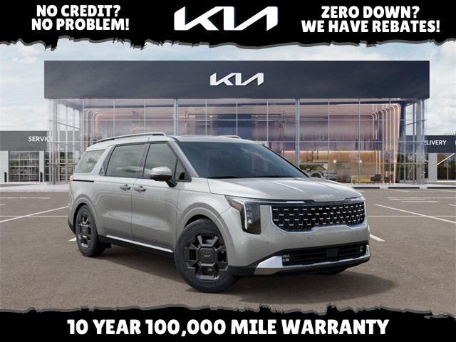 new 2025 Kia Carnival Hybrid car, priced at $50,665