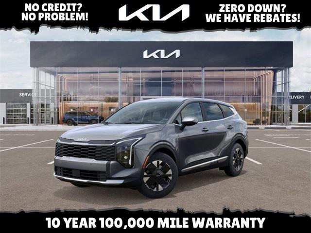 new 2026 Kia Sportage Hybrid car, priced at $30,438