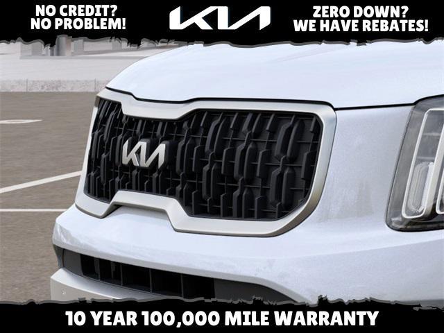 new 2025 Kia Telluride car, priced at $38,525