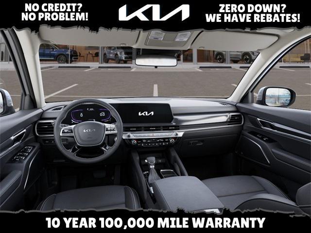 new 2025 Kia Telluride car, priced at $38,525