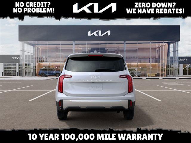 new 2025 Kia Telluride car, priced at $38,525