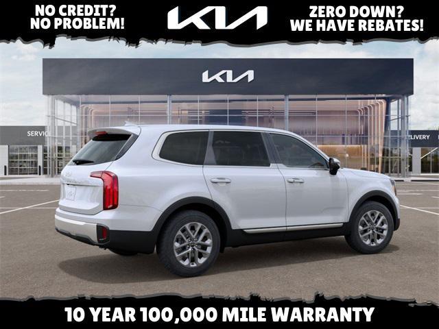 new 2025 Kia Telluride car, priced at $38,525