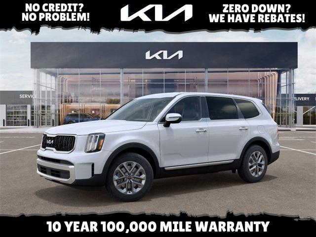 new 2025 Kia Telluride car, priced at $38,525