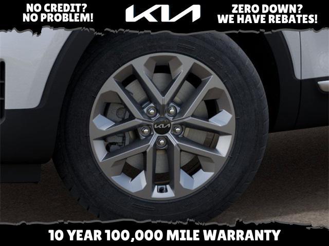new 2025 Kia Telluride car, priced at $38,525