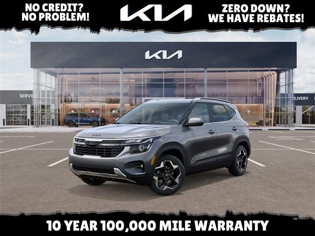 new 2025 Kia Seltos car, priced at $26,675