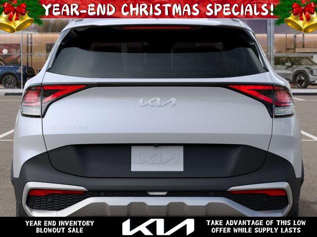 new 2025 Kia Sportage car, priced at $31,235