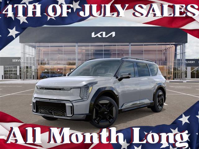 new 2026 Kia EV9 car, priced at $66,777