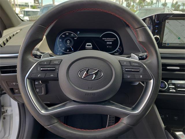 used 2022 Hyundai Sonata car, priced at $23,988