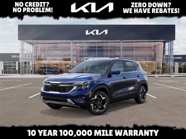 new 2025 Kia Seltos car, priced at $24,050