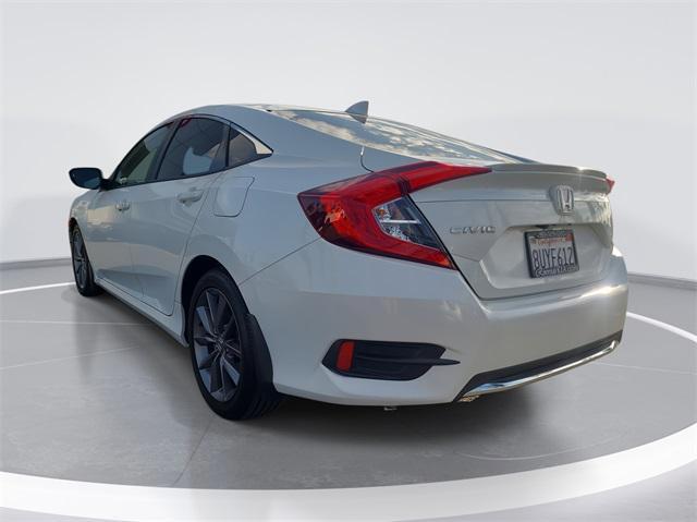 used 2021 Honda Civic car, priced at $23,795