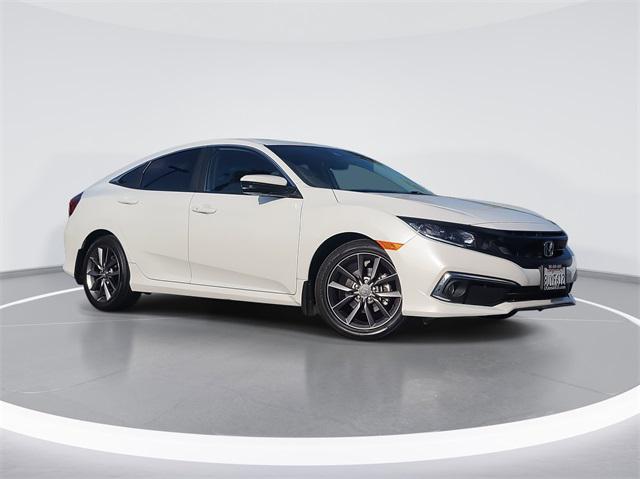 used 2021 Honda Civic car, priced at $23,795