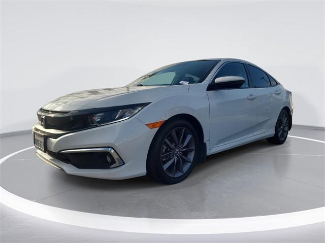 used 2021 Honda Civic car, priced at $23,795