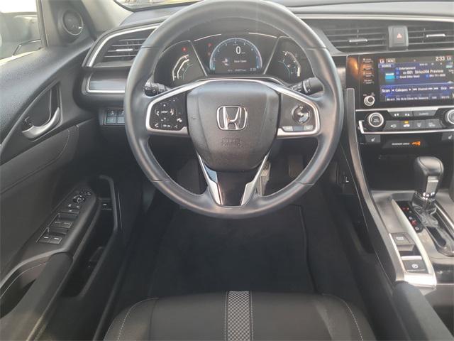 used 2021 Honda Civic car, priced at $23,795
