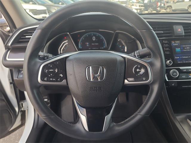 used 2021 Honda Civic car, priced at $23,795