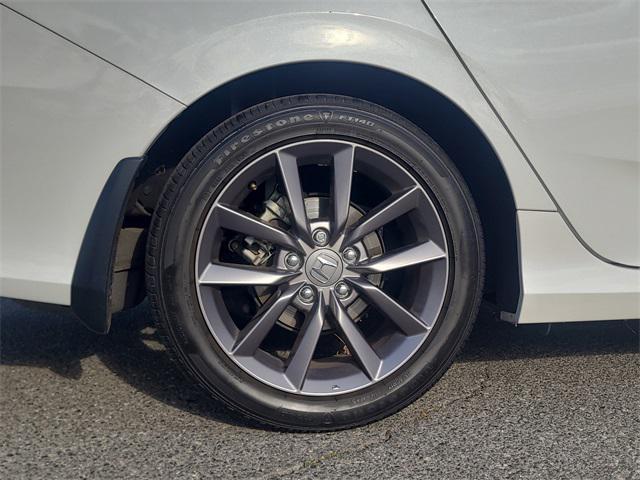used 2021 Honda Civic car, priced at $23,795
