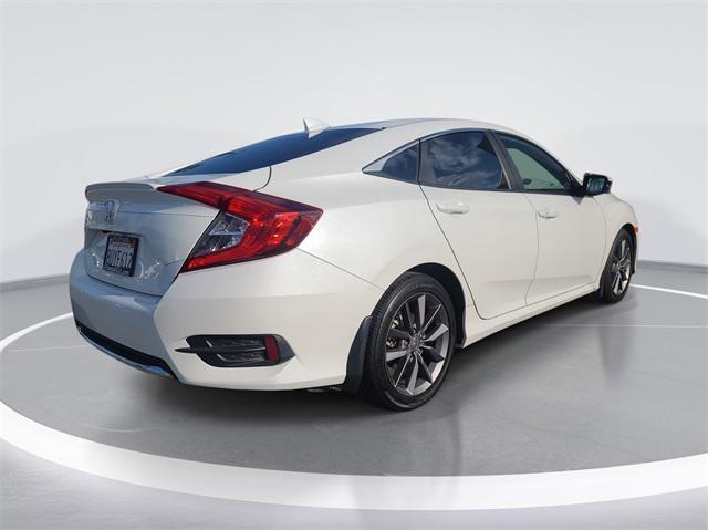 used 2021 Honda Civic car, priced at $23,795