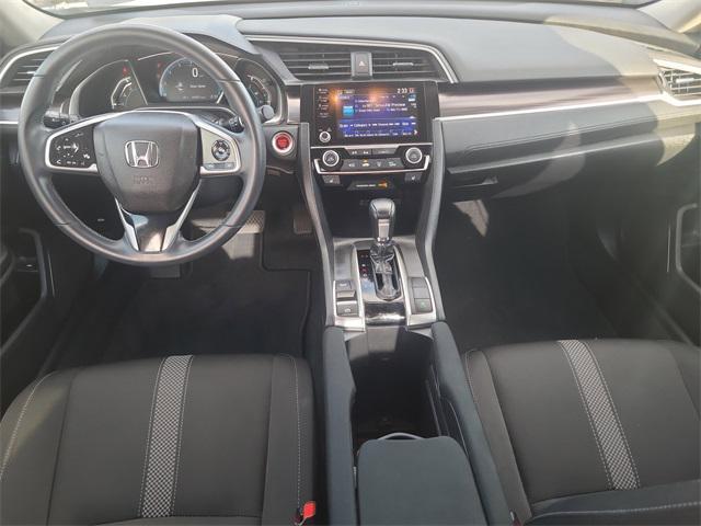 used 2021 Honda Civic car, priced at $23,795