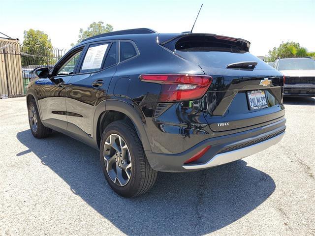 used 2024 Chevrolet Trax car, priced at $22,999
