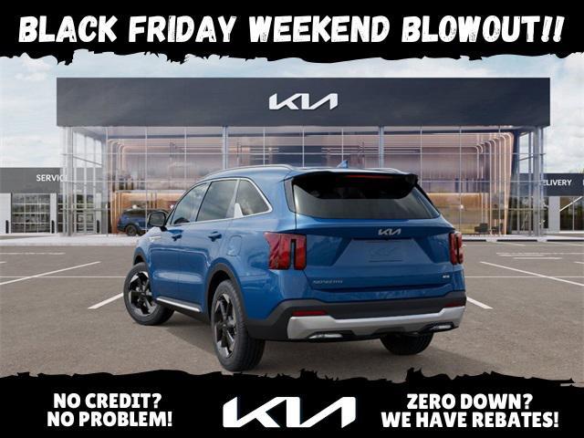 new 2026 Kia Sorento Hybrid car, priced at $38,464