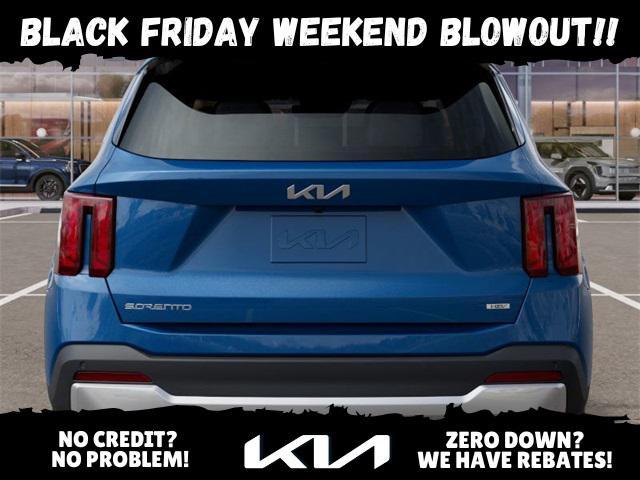 new 2026 Kia Sorento Hybrid car, priced at $38,464