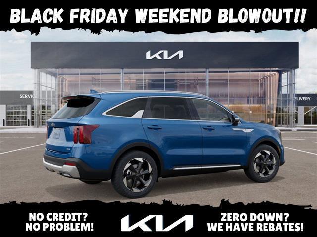 new 2026 Kia Sorento Hybrid car, priced at $38,464