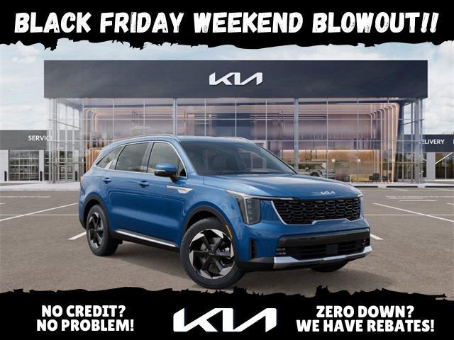 new 2026 Kia Sorento Hybrid car, priced at $38,464