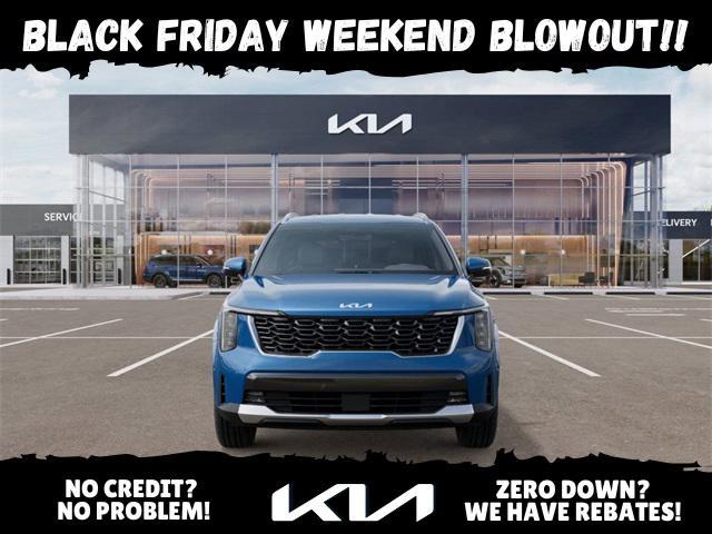 new 2026 Kia Sorento Hybrid car, priced at $38,464
