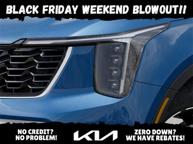 new 2026 Kia Sorento Hybrid car, priced at $38,464