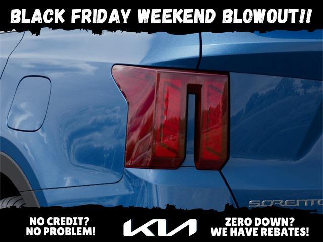 new 2026 Kia Sorento Hybrid car, priced at $38,464