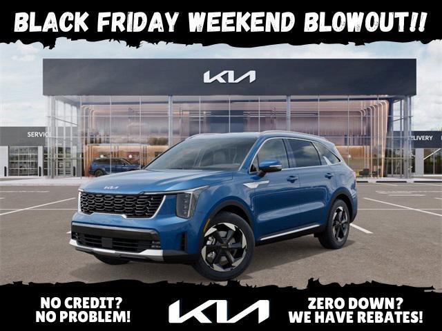 new 2026 Kia Sorento Hybrid car, priced at $38,464