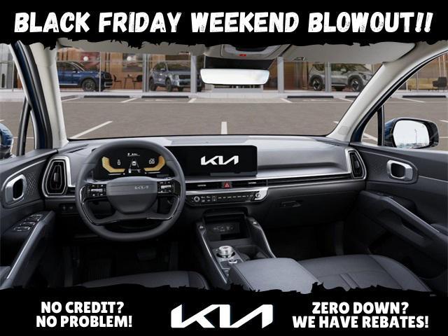 new 2026 Kia Sorento Hybrid car, priced at $38,464