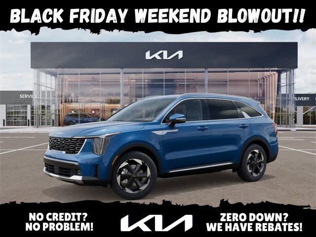 new 2026 Kia Sorento Hybrid car, priced at $38,464