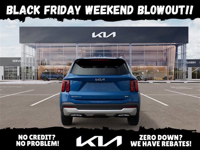 new 2026 Kia Sorento Hybrid car, priced at $38,464