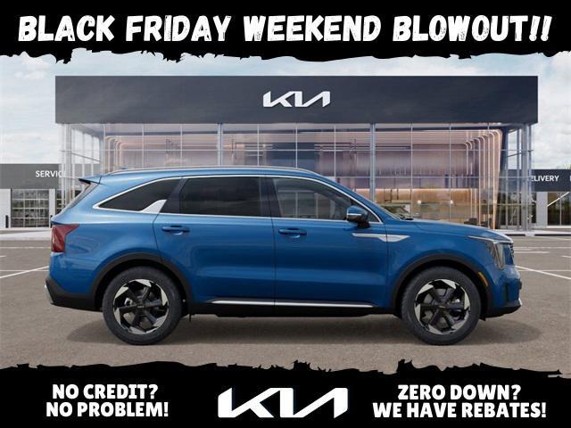 new 2026 Kia Sorento Hybrid car, priced at $38,464