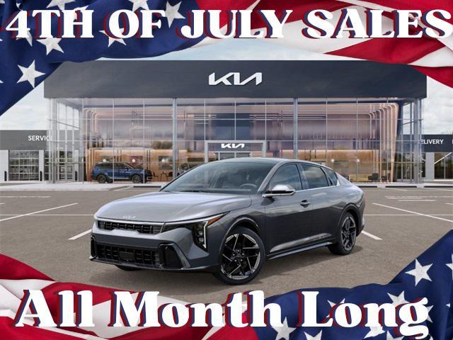 new 2025 Kia K4 car, priced at $25,453
