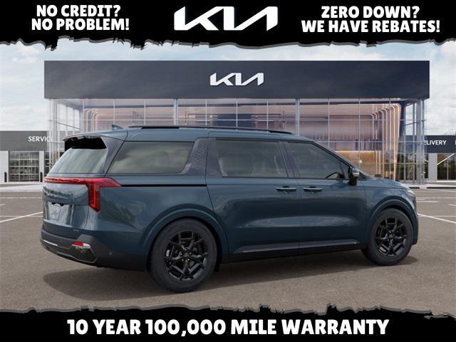 new 2025 Kia Carnival Hybrid car, priced at $53,999