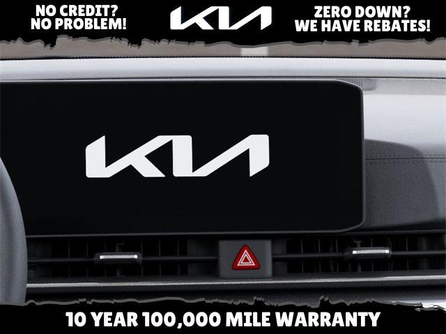 new 2025 Kia Carnival Hybrid car, priced at $53,999