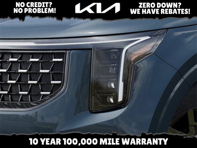 new 2025 Kia Carnival Hybrid car, priced at $53,999
