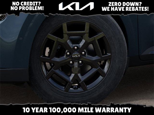 new 2025 Kia Carnival Hybrid car, priced at $53,999
