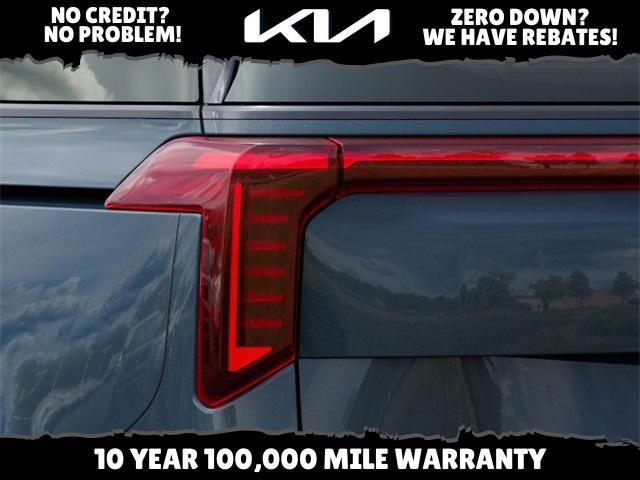 new 2025 Kia Carnival Hybrid car, priced at $53,999