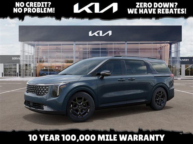 new 2025 Kia Carnival Hybrid car, priced at $53,999