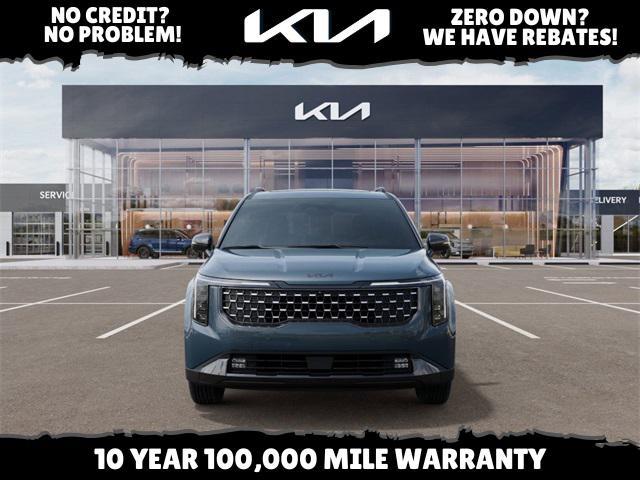 new 2025 Kia Carnival Hybrid car, priced at $53,999