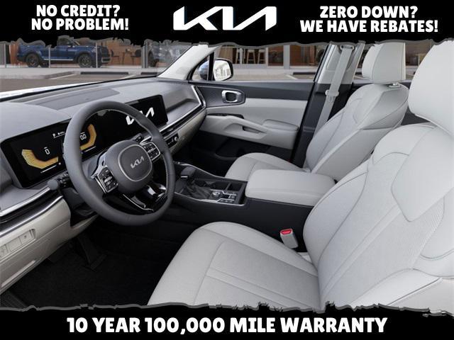 new 2025 Kia Sorento car, priced at $36,825