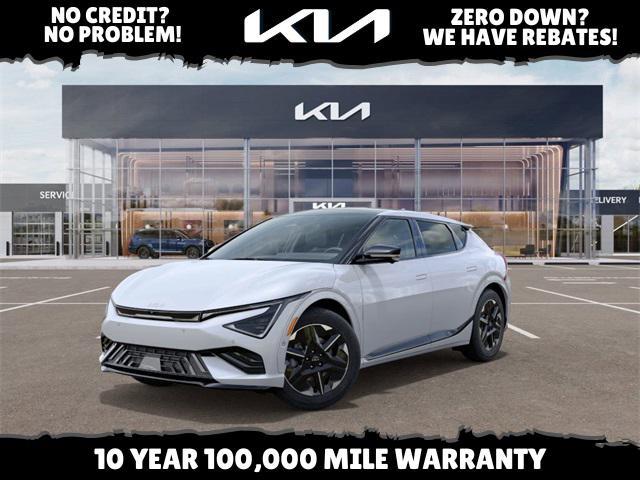 new 2025 Kia EV6 car, priced at $52,610