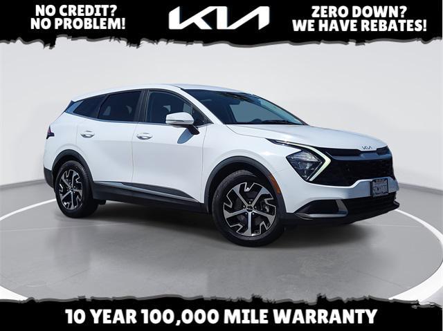used 2023 Kia Sportage car, priced at $24,988