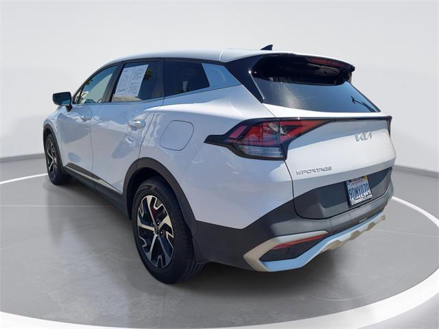 used 2023 Kia Sportage car, priced at $24,988
