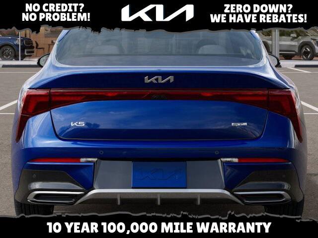 new 2025 Kia K5 car, priced at $27,694